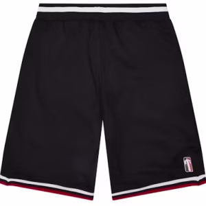 Black Irongate Basketball Shorts