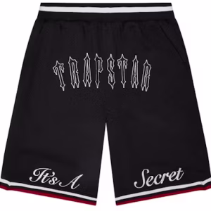 Black Irongate Basketball Shorts