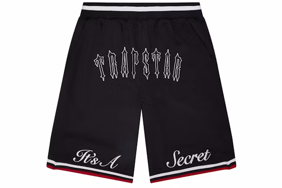 Black Irongate Basketball Shorts Black Irongate Basketball Shorts
