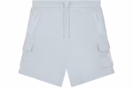 Cashmere Blue Irongate Tech Zip Shorts