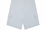 Cashmere Blue Irongate Tech Zip Shorts