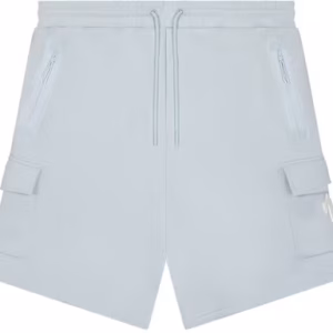 Cashmere Blue Irongate Tech Zip Shorts