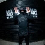 Black Shooters Reflective Tracksuit