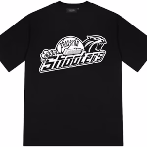 Black Reflective Shooters T Shirt