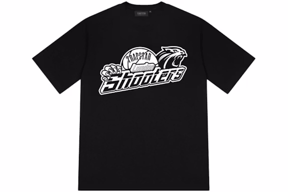 Black Reflective Shooters T Shirt Black Reflective Shooters T Shirt
