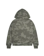 Trapstar TS Script Camo Hoodie