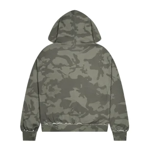 Trapstar TS Script Camo Hoodie