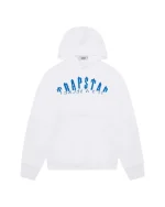 Clean White Trapstar Hoodie
