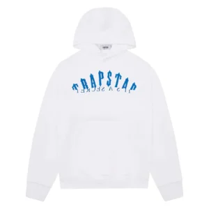 Clean White Trapstar Hoodie