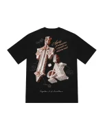 Trapstar X A Jewellers 2.0 Black Tee