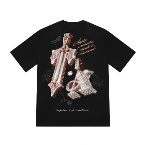 Trapstar X A Jewellers 2.0 Black Tee