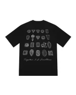 Trapstar X A Jewellers 2.1 Black Tee