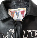 Trapstar X Avirex Leather Jacket