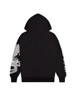 Trapstar x Ed Hardy Black Script Hoodie