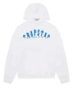 Blue White Trapstar Hoodie