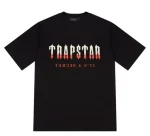 Decoded Black Red Gradient Tee