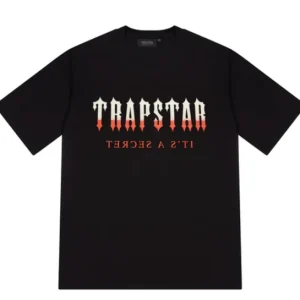 Decoded Black Red Gradient Tee