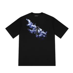 Black Eternal Flame Tee