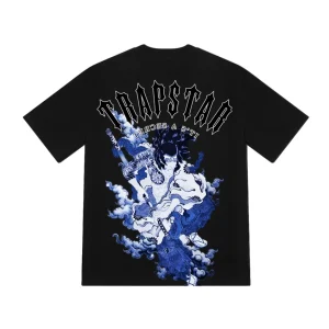 Black Eternal Flame Tee