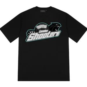 Black Reflective Shooters T Shirt 2