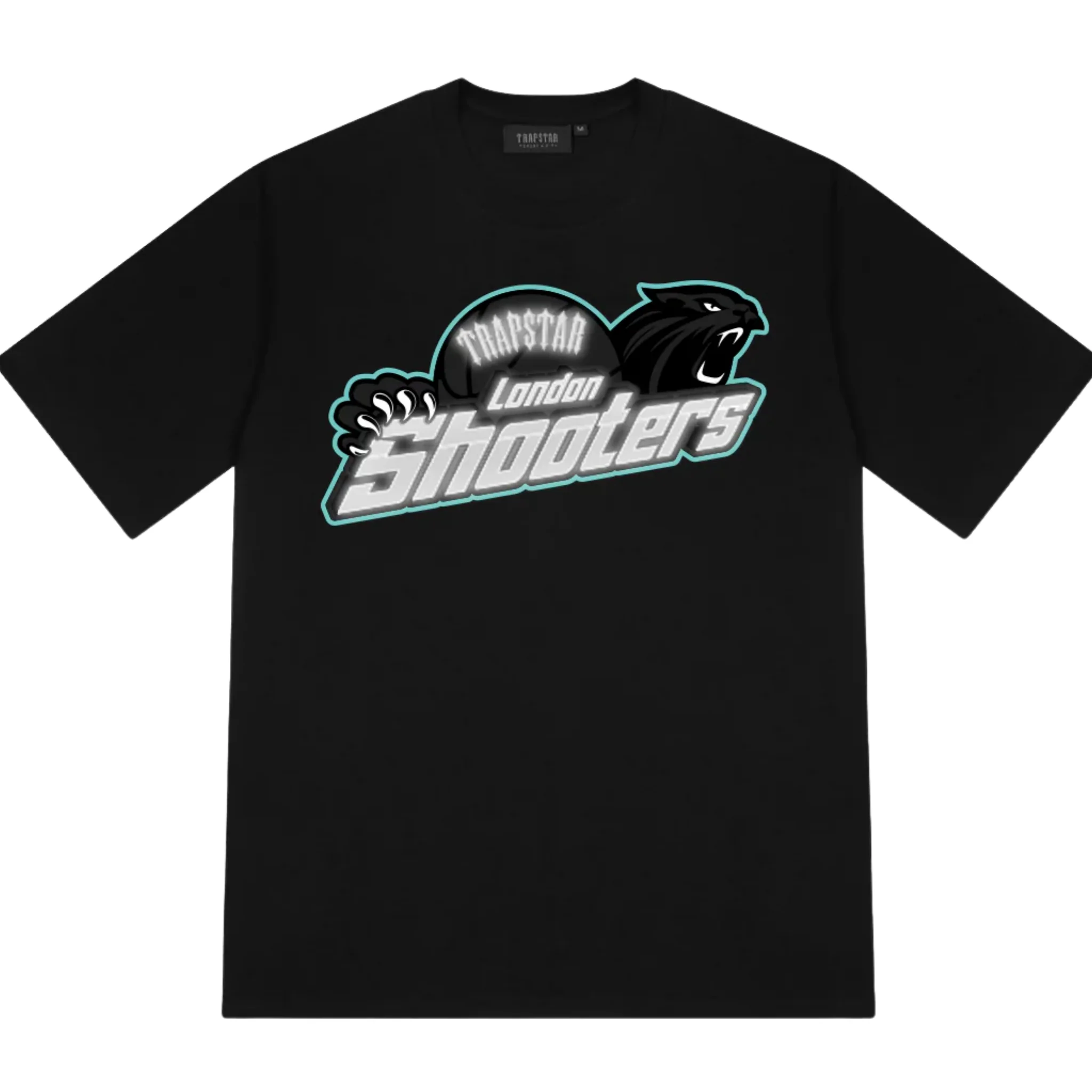 Black Reflective Shooters T Shirt 2 Black Reflective Shooters T Shirt 2