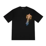 Black Decoded Cracked Code Tee