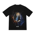 Black Decoded Cracked Code Tee