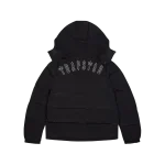 Irongate Detachable Hooded Puffer Black