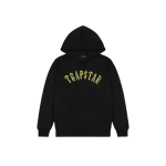 Black Yellow Trapstar Hoodie