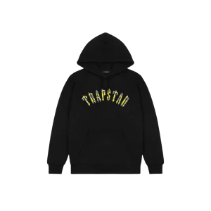 Black Yellow Trapstar Hoodie