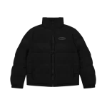TRAPSTAR HYPERDRIVE PUFFER JACKET 2.0 BLACK / WHITE