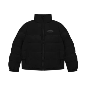 TRAPSTAR HYPERDRIVE PUFFER JACKET 2.0 BLACK / WHITE