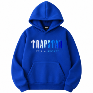 Core Blue Trapstar Hoodie
