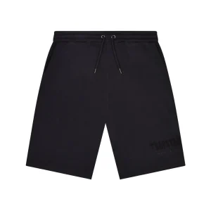 Trapstar Decoded Chenille Blackout Shorts