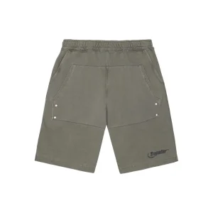 Trapstar Hyperdrive Reinforced Rivet Brindle Shorts