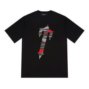 Decoded Black Red Gradient Tee