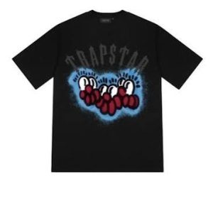 Black Trapstar X Slawn Tee