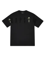 Black Camo Arch Chenille Tee 2