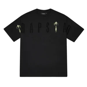 Black Camo Arch Chenille Tee 2