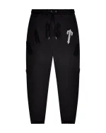 Trapstar Irongate Arch Chenille 2.0 Blackout Tracksuit