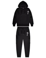 Trapstar Irongate Arch Chenille 2.0 Blackout Tracksuit