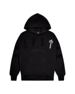 Trapstar Irongate Arch Chenille 2.0 Blackout Tracksuit
