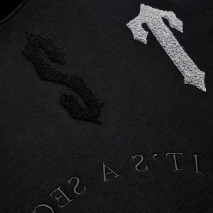 Trapstar Irongate Arch Chenille 2.0 Blackout Tracksuit
