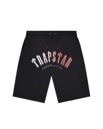 Trapstar Irongate Arch Gel Black/red Shorts