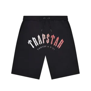 Trapstar Irongate Arch Gel Black/red Shorts