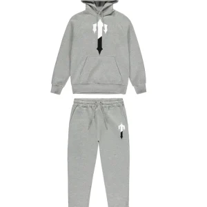 Trapstar Irongate Black/white T Chenille Grey Tracksuit