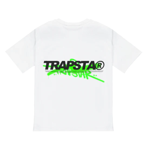 Trapstar SS23 Artistry White Tee