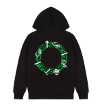 Trapstar Chain Script Black Hoodie