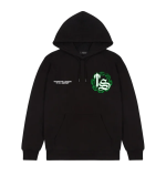 Trapstar Chain Script Black Hoodie