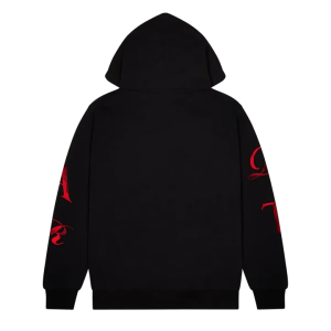 Trapstar TS Script Camo Hoodie